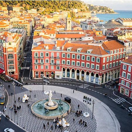 Appartement 4 Couchages Idealement Place Promenade Des Anglais / Cours Saleya Nice Eksteriør billede
