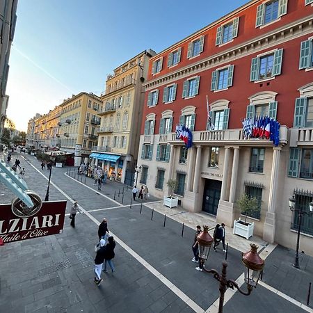 Appartement 4 Couchages Idealement Place Promenade Des Anglais / Cours Saleya Nice Eksteriør billede