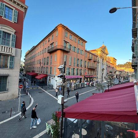 Appartement 4 Couchages Idealement Place Promenade Des Anglais / Cours Saleya Nice Eksteriør billede