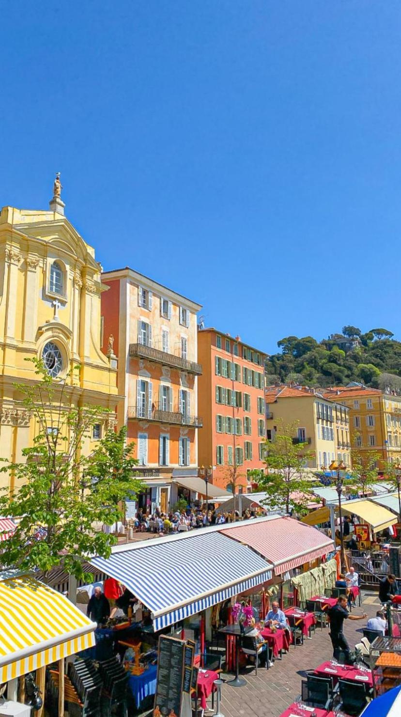 Appartement 4 Couchages Idealement Place Promenade Des Anglais / Cours Saleya Nice Eksteriør billede