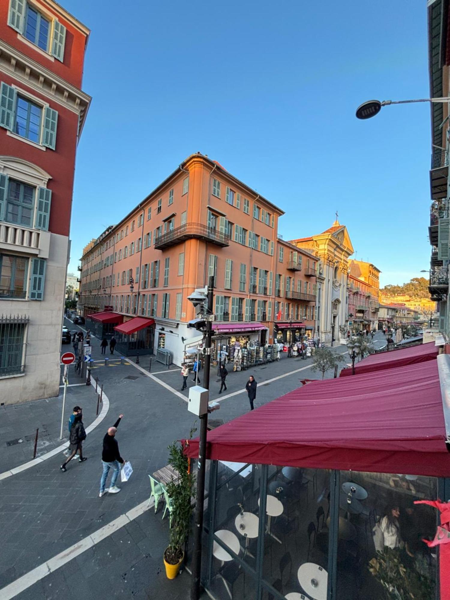 Appartement 4 Couchages Idealement Place Promenade Des Anglais / Cours Saleya Nice Eksteriør billede